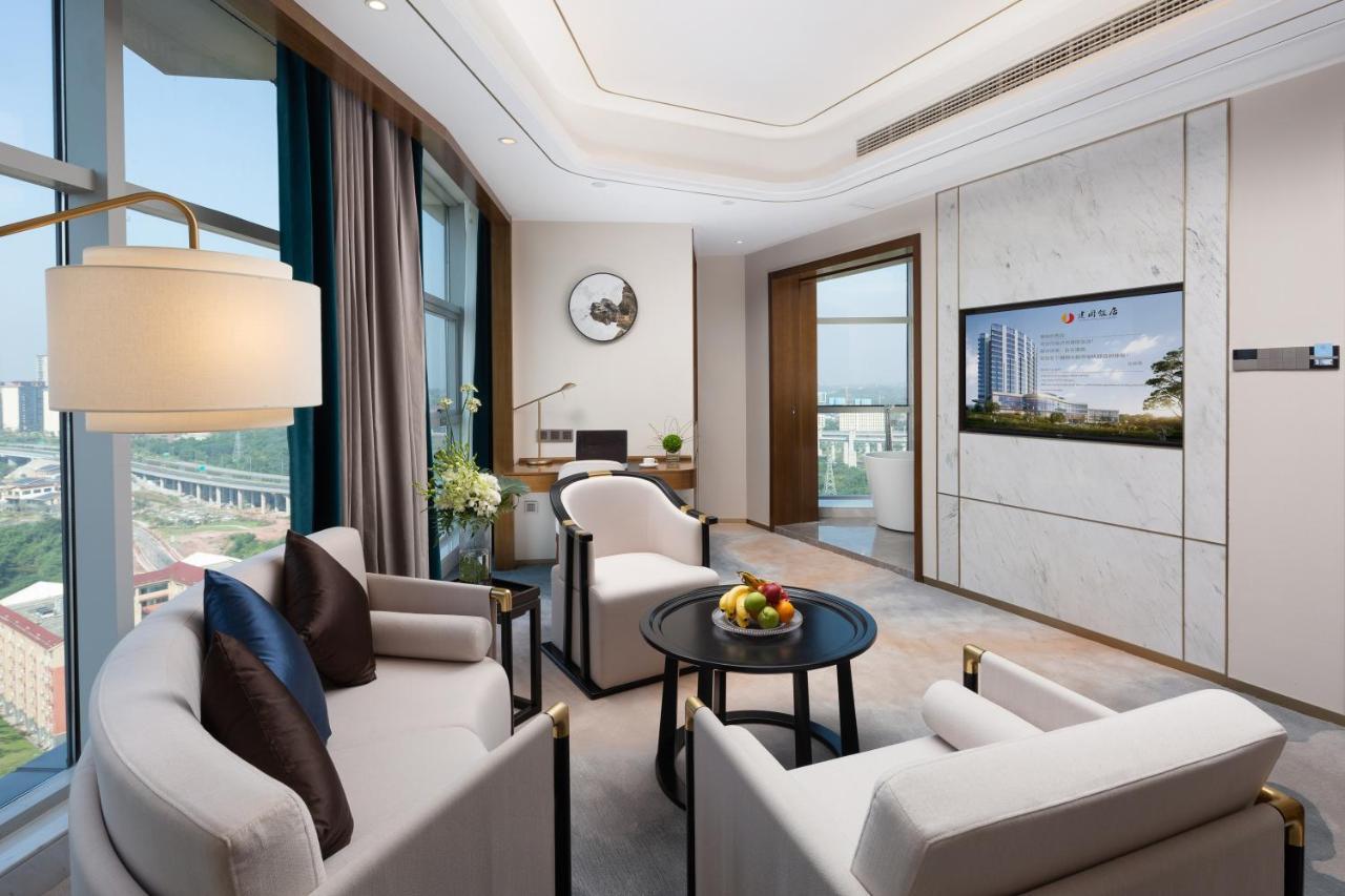 Luzhou Jianguo Hotel 외부 사진