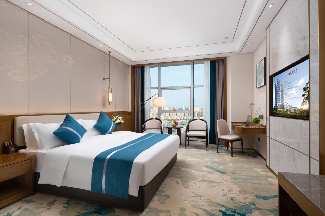 Luzhou Jianguo Hotel 외부 사진